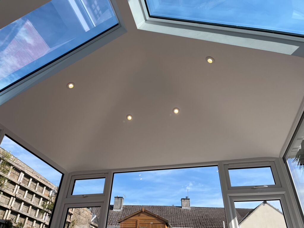 Old to new Conservatory Roof